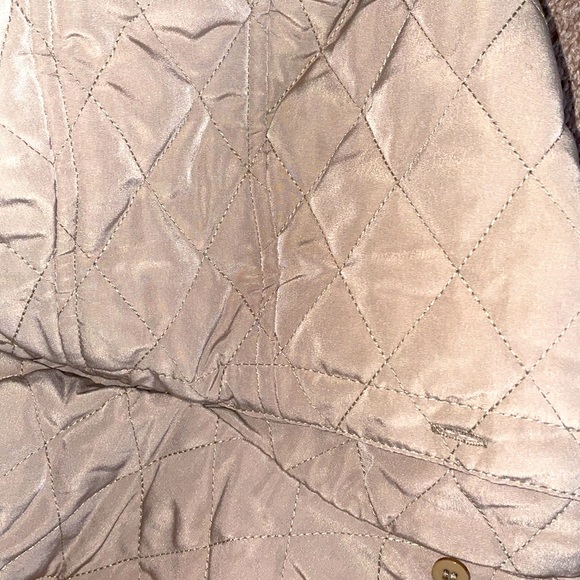 BNWOT London Fog Quilted jacket with hood size# XL - Picture 11 of 11